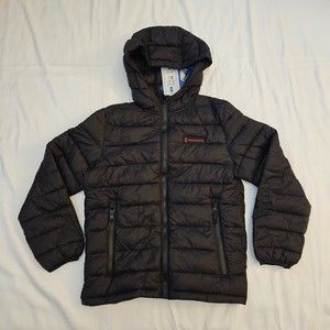 Boy Free Country Black Coat Size S / 8